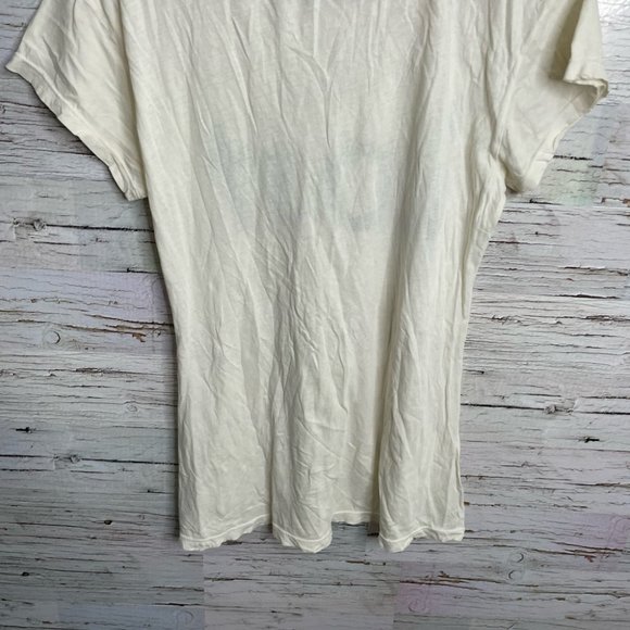 WILDFOX Totally Lost T-Shirt = You Find Your SELF Graphic Statement Tee Boho Top - Picture 9 of 10